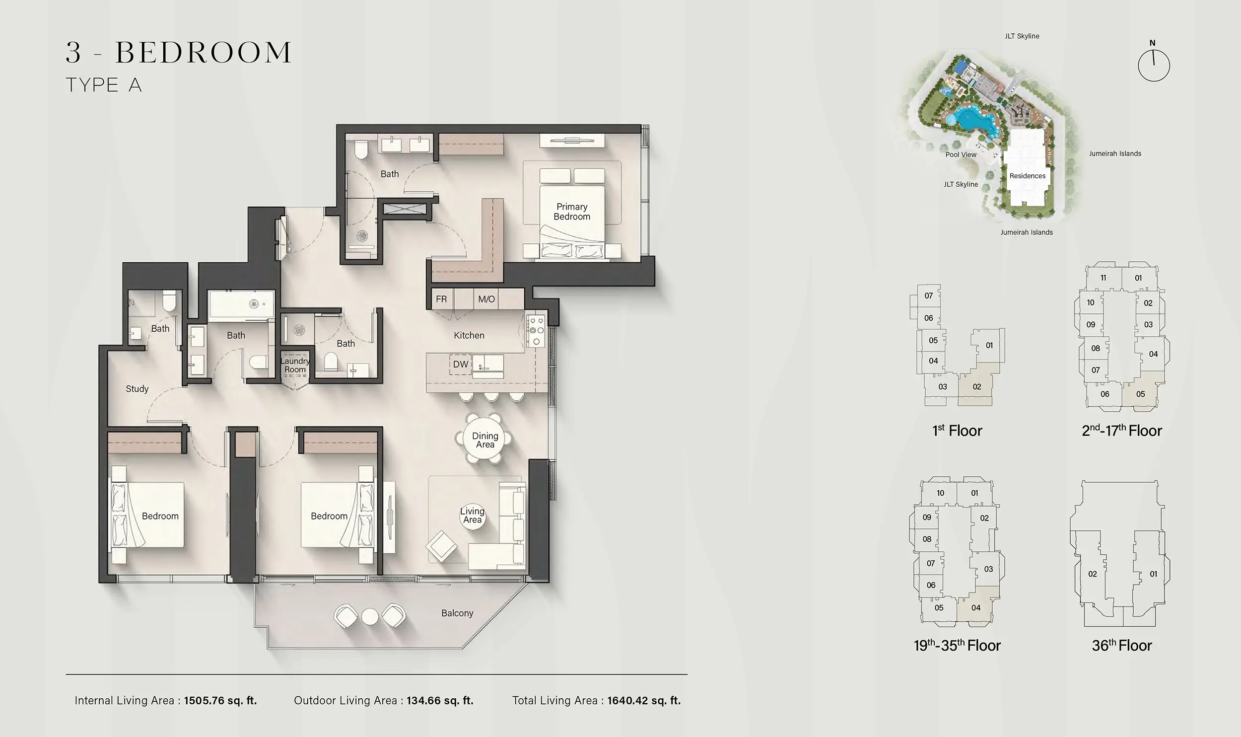 Eltiera Views floor plan 51